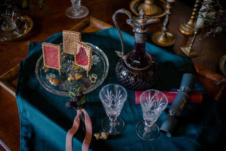 INSPIRATIONAL EDITORIAL Christmas At The Palace Part 2 A Festive